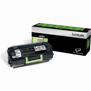 Sparen Sie 28  auf den Lexmark 62D2H00 622H SchwarzToner hohe Kapazität