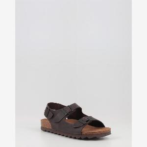 Sandalen Interbios 9567SM kastanienbraun Größe 46 Farbe kastanienbraun
