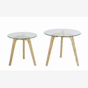 29 Rabatt auf Naila BeistelltischSet Holzfarbene Tische im Angebot