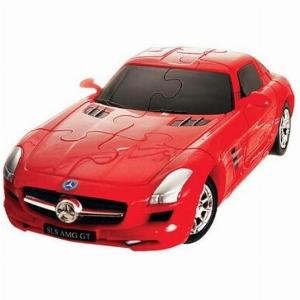 Red MercedesBenz 3D Puzzle