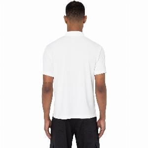 Enjoy 16 Discount on Dickies Mens Classic White Polo Shirt