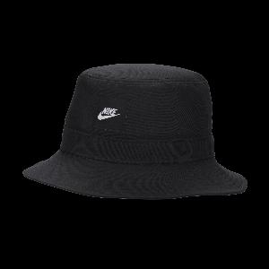 Nike Apex Kinder Futura Bucket Hat  Schwarz  50 recyceltes Polyester