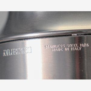 Divitral Isolierkanne aus Edelstahl von Carlo Mazzeri und Anselmo Vitale 80er Vintage Thermoskanne Alessi