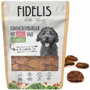 Rabbit Burgers with Apple and Kale 100g