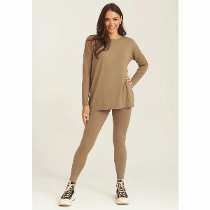 Enjoy 40 Discount on Mocha Soft Touch Leggings