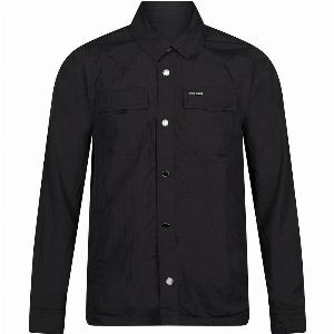 Seattle crinkled nylon shacket