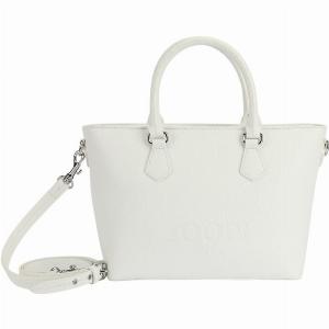 Joop Jeans Lettera Ketty Riemenhandtasche weiß
