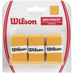 Wilson Soft Overgrip Pack De 3Or