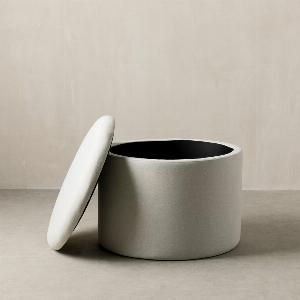 Bénéficiez de 20 de réduction sur le coffre beige Ornel Puf