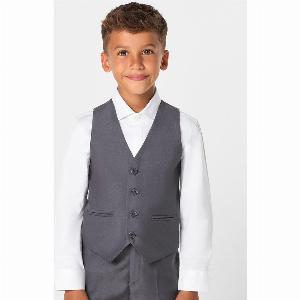 Boys Grey Waistcoat  Roco Modern Fit Now 10 Save 20 on 1250