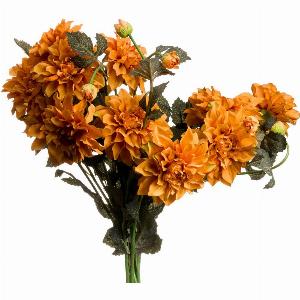 Orange Dahlia Spray Now 1299 Reduced from 1799 Save 28