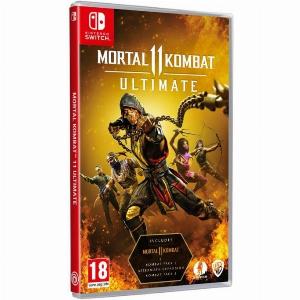 Mortal Kombat 11 Ultimate Edition  Code in box  Switch