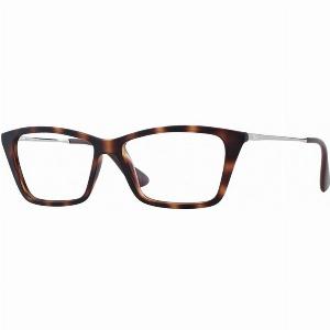Ray  Ban Damen RX7022 SHIRLEY 5365 Optische Fassungen Plastik Havanna  Quadratisch
