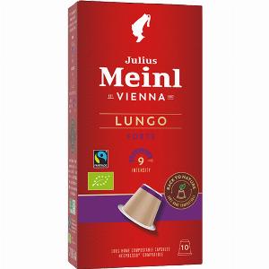 Julius Meinl Bio Lungo Forte 10 Kapseln