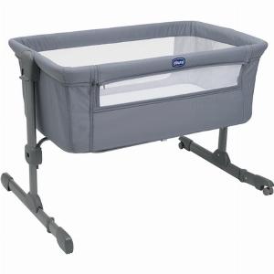 Chicco Next2Me Essential Bedside Crib in Stone