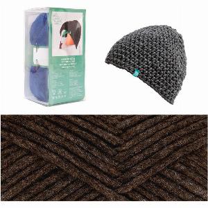 Häkelset Mütze Wild Wild Wool uni