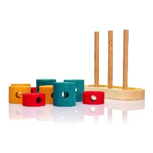 Skule Holz Stapel und Sortierspiel  Jetzt für 2990  19  Rabatt