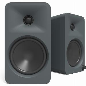 Enjoy 25 Discount on Kanto ORA4 140W Bluetooth Desktop Speakers in Grey