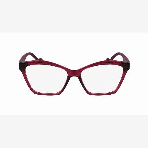 Liu Jo Femme LJ2780 603 Montures optiques Bioinject Rouge  Cat Eye  Normale