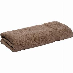 Asciugamano ospite Valencia tinta unita ERWIN M 30x50 cm LxL marrone 5 pz  Pacco