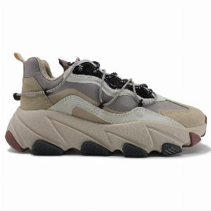 Ash Extra Suede Leather Womens LowTop Sneakers   Colour Eggnug White Nebbia Black Pinkwood Gardenia
