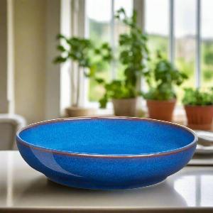 Enjoy 20 Discount on Denbys Large Imperial Blue Nesting Bowl