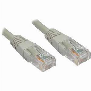 Xclio CAT6 15M Snagless Moulded Gigabit Ethernet Cable RJ45 Grey