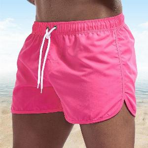 9 colori pantaloncini ad asciugatura rapida pantaloncini sportivi da corsa pantaloncini da uomo pantaloncini da spiaggia estivi boxer pantaloncini casual pantaloncini da spiaggia FD05148082 XL giallo