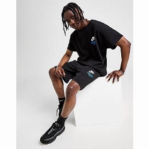 Nike Short Authorised  Noir Noir