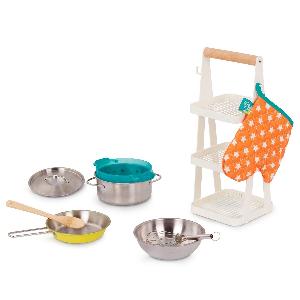 Pots  Pans With Storage Rack