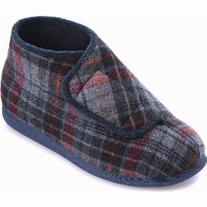 Get 20 Discount on Cosyfeet Robbie Extra Wide Slippers for Swollen Feet