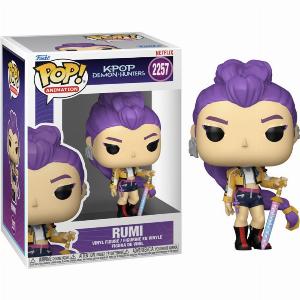 Rumi  kpop demon hunters  figurine funko pop