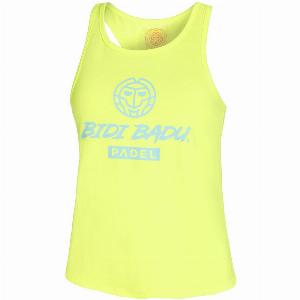 Bidi Badu Beach Spirit Chill Débardeur Tank Top Femmesjaunes Fluo Jaunes Xs
