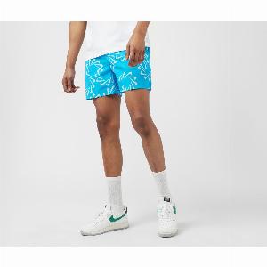 Nike Swoosh 5 Volley Short Blu