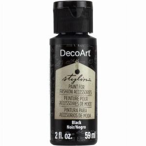 Enjoy a 30 Discount on DecoArt Black Stylin 2oz Products