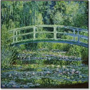 Water Lilies  Japanese Bridge Now 140 Save 3 Off Original Price