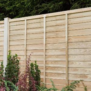 Forest 6ft x 6ft Pressure Treated Lap Fence Panel Now 4299 Save 2
