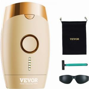 VEVOR IPL Hair Removal Permanent Hair Removal for Women and Men AutoManual Modes  5 Adjustable Levels Painless AtHome Hair Removal Device for Legs Armpits Bikini Line Whole Body