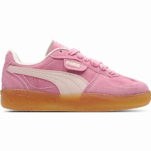 Puma Palermo Femme Chaussures  Rose  Taille 38  Cuir  Foot Locker