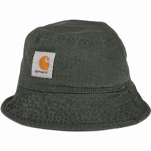 Carhartt WIP Wynton Bucket Hat Jura  Yucca Stone Washed