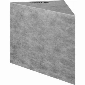 VEVOR Tile Shower Seat 224 x 16 x 20 Ready To Tile Shower Seat Factory Waterproof  100 Leak Proof Tileable Shower Corner Seat 440 lbs Loadbearing Triangular Board Shower Bench