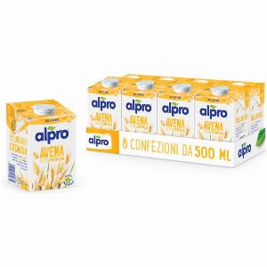 ALPRO CLASSICO Gusto Avena 100 Vegetale  Alproshopit 8 confezioni x 500ml