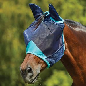 Weatherbeeta ComFiTec Deluxe Fine Mesh Masque avec oreille