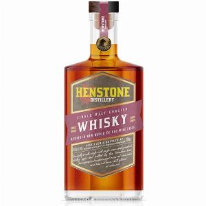 Henstone Distillery ExRed Wine Cask Single Malt Whisky 70cl