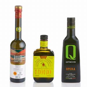 Zwei hochwertige Olivenöle im Set 36 Rabatt sichern Olio Award 2025