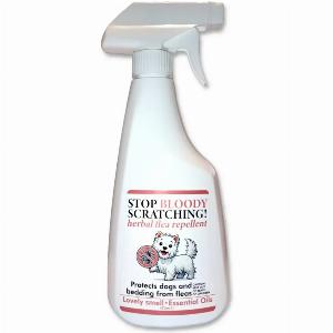 Flea repellent for dogs and bedding natural herbal