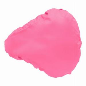 Promotional RPET saddle cover Florence  pink  branded with your logo