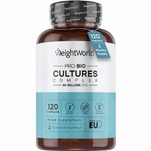 Enjoy 19 Discount on Pro Bio Cultures Complex 120 Capsules  2Month Supply