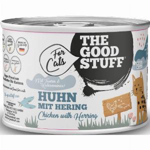 Huhn mit Hering
