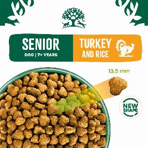 Wellbeloved Enjoy 15% Discount on 12kg Senior Turkey and Rice Dry Dog Food 5000166159357